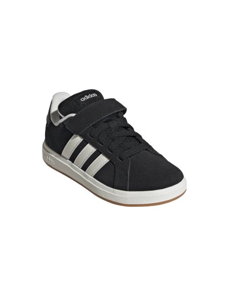 Grand Court 00s Scarpa Bambino Con Velcro Adidas
