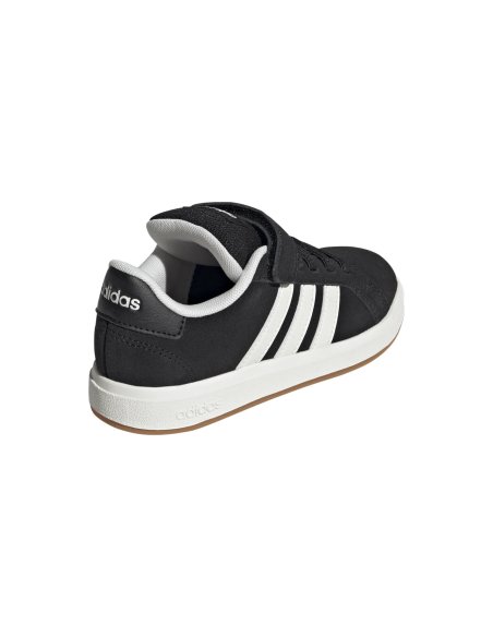 Grand Court 00s Scarpa Bambino Con Velcro Adidas