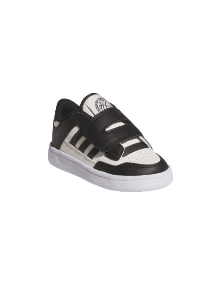 Rapid Court Scarpa Infant Bimbo Con Velcro Adidas
