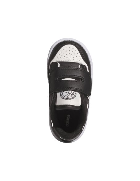 Rapid Court Scarpa Infant Bimbo Con Velcro Adidas