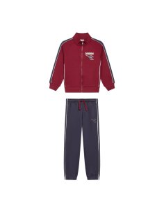 Tuta Bimbo Con Zip Lunga Diadora