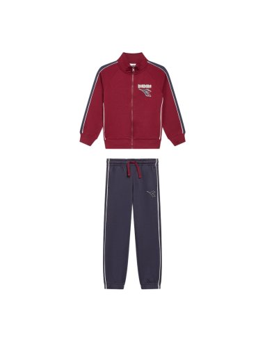 Tuta Bimbo Con Zip Lunga Diadora