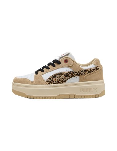 Rebound Femme Low Animal Flair Scarpa Donna Puma