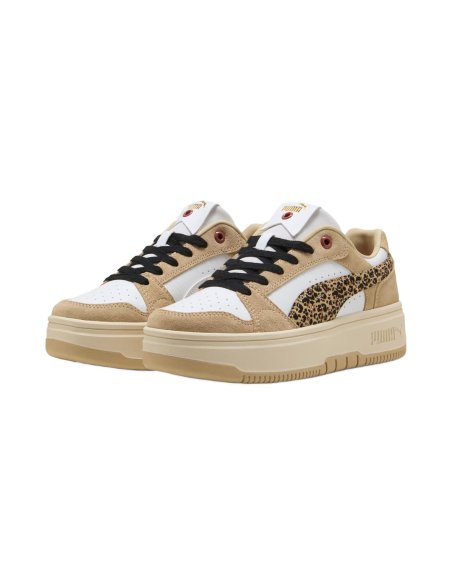 Rebound Femme Low Animal Flair Scarpa Donna Puma