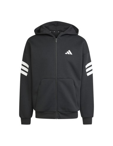 Felpa Uomo Con Cappuccio Adidas