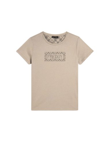 T-SHIRT DONNA MAN/CORTA