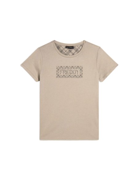 T-SHIRT DONNA MAN/CORTA