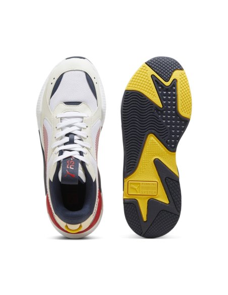 RS-X GEEK-SCARPA UOMO C/LACCI