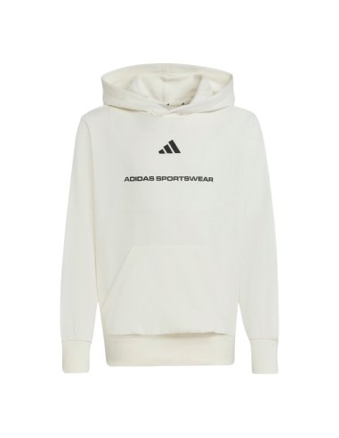 Felpa Bimbo Con Cappuccio Adidas