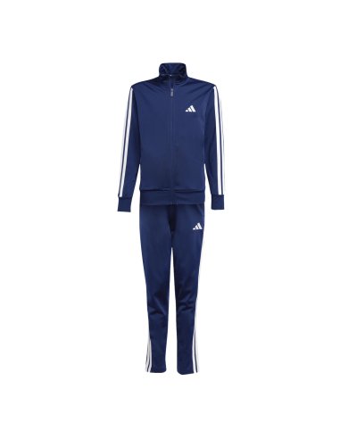 Tuta Bimbo Con Zip Lunga Adidas