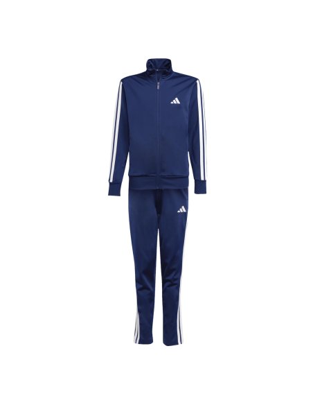 Tuta Bimbo Con Zip Lunga Adidas