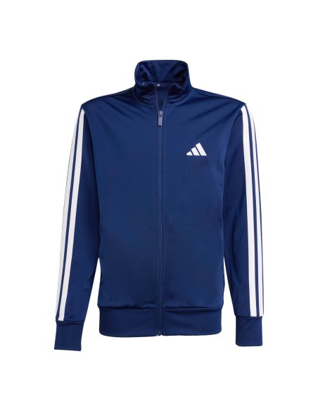 Tuta Bimbo Con Zip Lunga Adidas