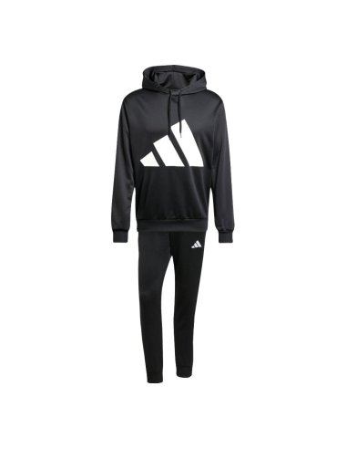 Tuta Uomo Con Cappuccio Adidas