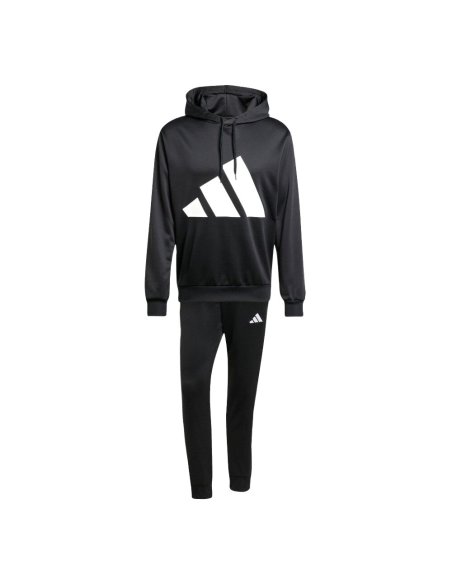 Tuta Uomo Con Cappuccio Adidas