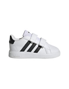 Grand Court 2.0 CF Infant Scarpa Bimbo Con Velcro Adidas