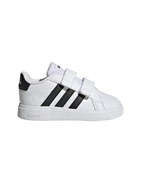 Grand Court 2.0 CF Infant Scarpa Bimbo Con Velcro Adidas