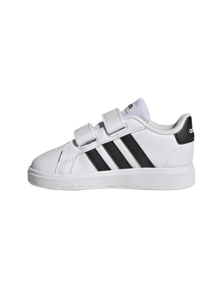 Grand Court 2.0 CF Infant Scarpa Bimbo Con Velcro Adidas