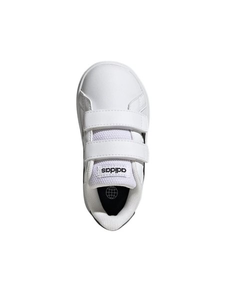 Grand Court 2.0 CF Infant Scarpa Bimbo Con Velcro Adidas
