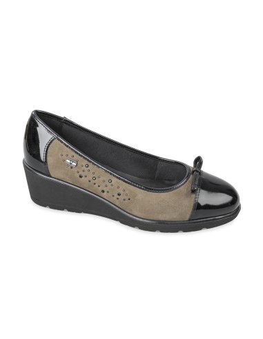 DECOLTÈ BASSO DONNA SUEDE