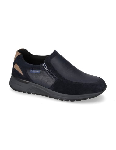 MOCASSINO UOMO NAPPA CON ZIP