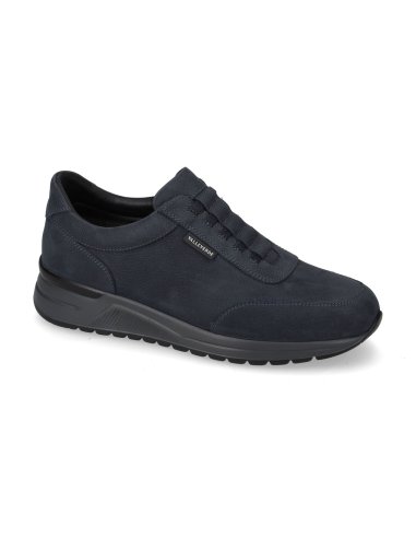 Scarpa Uomo Nabuk Con Lacci Valleverde
