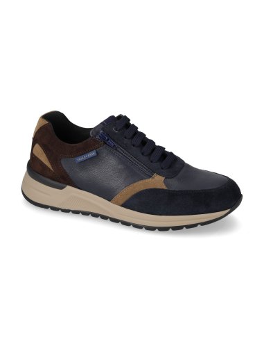 Scarpa Uomo Nappa Con Lacci Valleverde