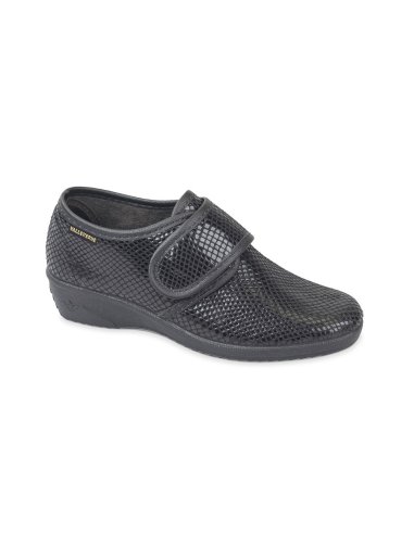 PANTOFOLA DONNA CHIUSA CON VELCRO