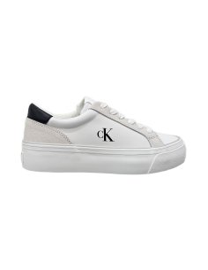 Vulc Flatform Mg Nylon Mix Scarpa Ragazza/Donna Con Lacci Calvin Klein