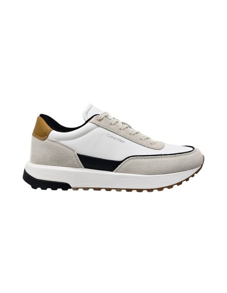 Low Top Lace Up Repreve Mix Scarpa Uomo Con Lacci Calvin Klein