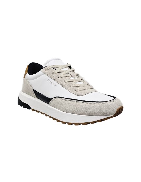 Low Top Lace Up Repreve Mix Scarpa Uomo Con Lacci Calvin Klein