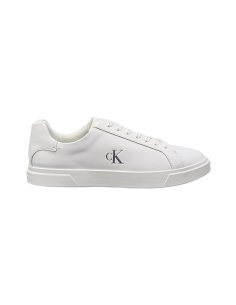 Low Pro Cups Leather Scarpa Ragazza/Donna Con Lacci Calvin Klein