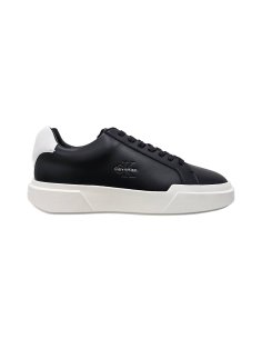 Chunky Cupsole Laceup Leather Scarpa Uomo Con Lacci Calvin Klein