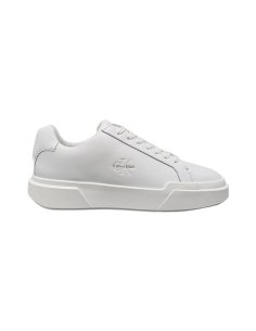 Chunky Cupsole Laceup Leather Scarpa Uomo Con Lacci Calvin Klein