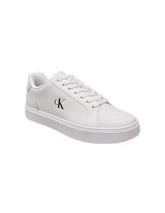 Classic Cupsole Laceup Leather Scarpa Uomo Con Lacci Calvin Klein 2