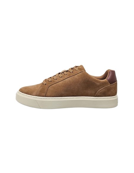 Classic Cupsole Laceup Suede Scarpa Uomo Con Lacci Calvin Klein