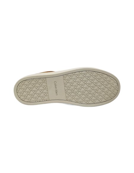 Classic Cupsole Laceup Suede Scarpa Uomo Con Lacci Calvin Klein
