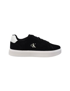 Classic Cupsole Laceup Suede Scarpa Uomo Con Lacci Calvin Klein