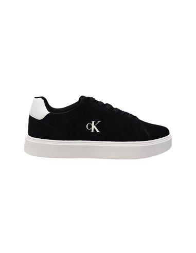 Classic Cupsole Laceup Suede Scarpa Uomo Con Lacci Calvin Klein