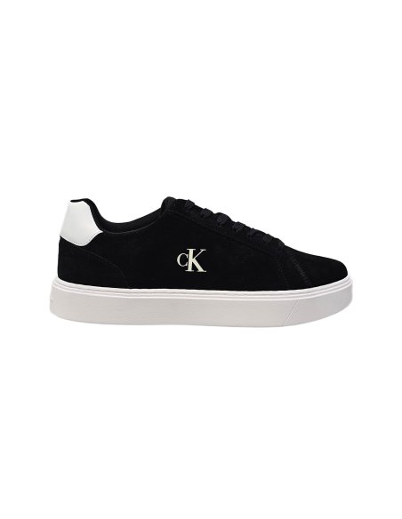 Classic Cupsole Laceup Suede Scarpa Uomo Con Lacci Calvin Klein