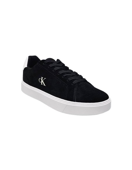 Classic Cupsole Laceup Suede Scarpa Uomo Con Lacci Calvin Klein