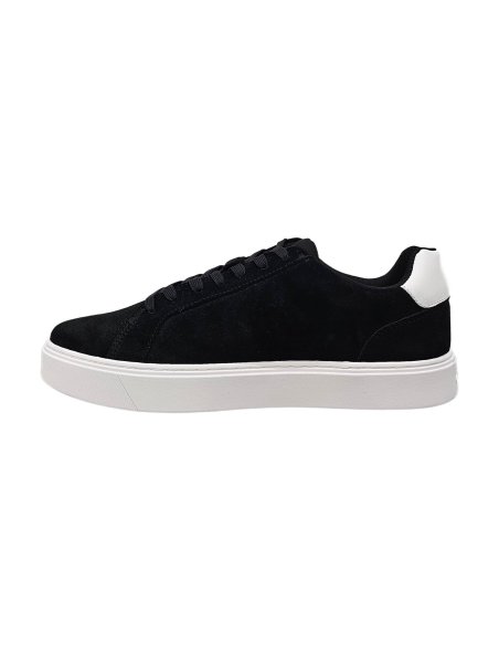 Classic Cupsole Laceup Suede Scarpa Uomo Con Lacci Calvin Klein