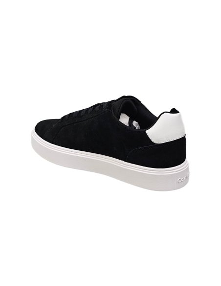 Classic Cupsole Laceup Suede Scarpa Uomo Con Lacci Calvin Klein