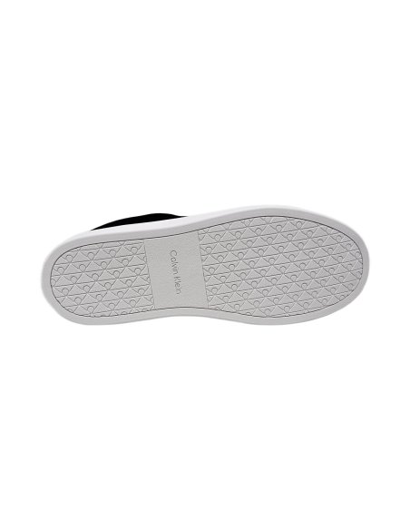Classic Cupsole Laceup Suede Scarpa Uomo Con Lacci Calvin Klein
