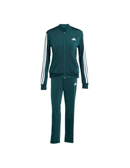 TUTA DONNA CON ZIP LUNGA