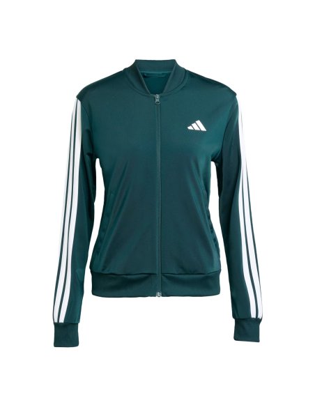 TUTA DONNA CON ZIP LUNGA