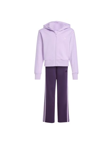 Tuta Bimba Con Cappuccio Adidas