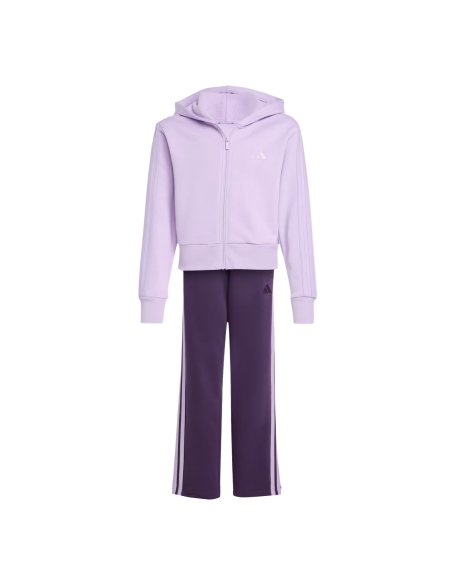 Tuta Bimba Con Cappuccio Adidas