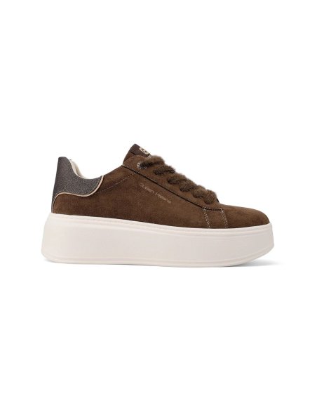 Scarpa Donna Con Lacci Queen Helena