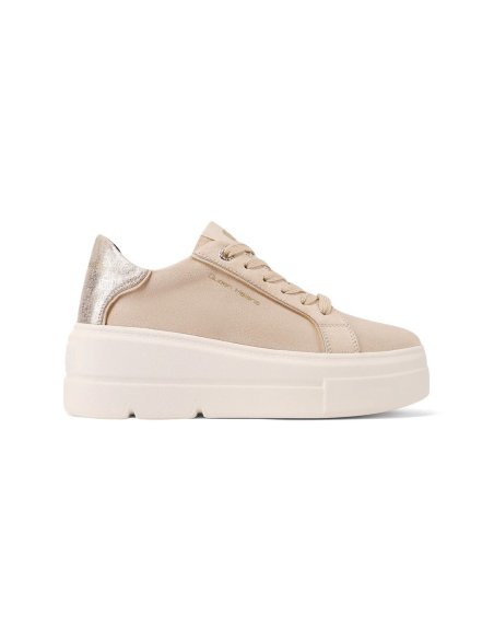 SCARPA DONNA CON LACCI