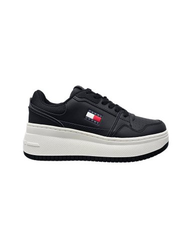 TJW RETRO BASKET SCARPA CON LACCI